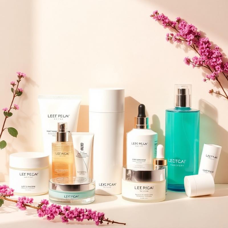 Assortment of beauty and personal care products